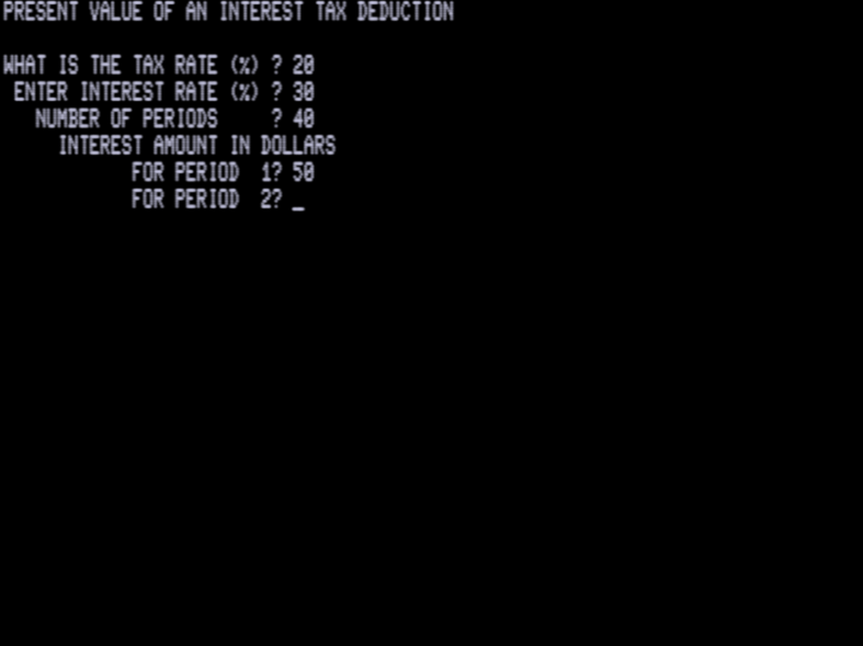 Screen shot